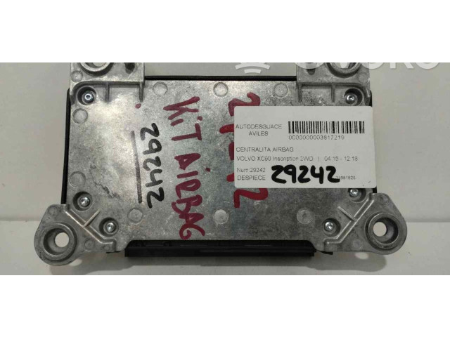 Блок подушек безопасности 31681525   Volvo XC90