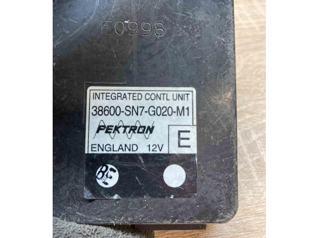 Другие блоки управления / модули 38600SN7G020M1 Honda Accord
