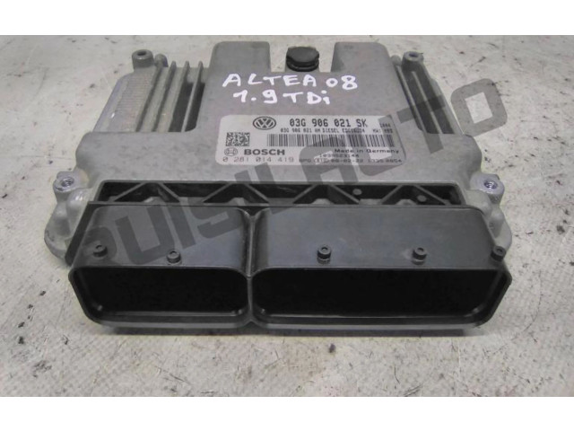 Řídící jednotka 03G906021SK Seat Altea XL 2008