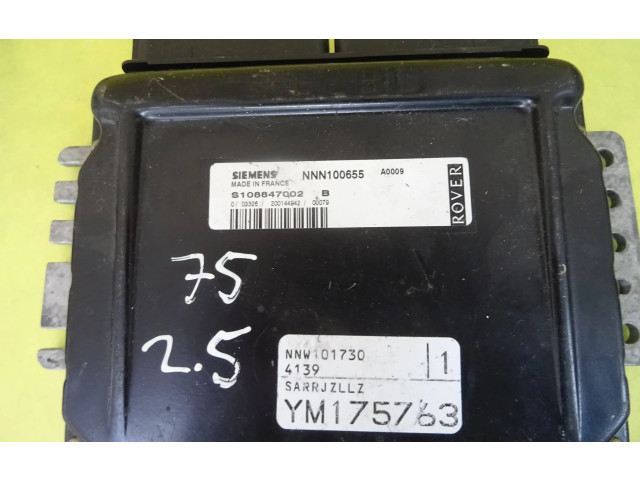 Řídící jednotka S108847002B, NNN100655   Rover 75 2001