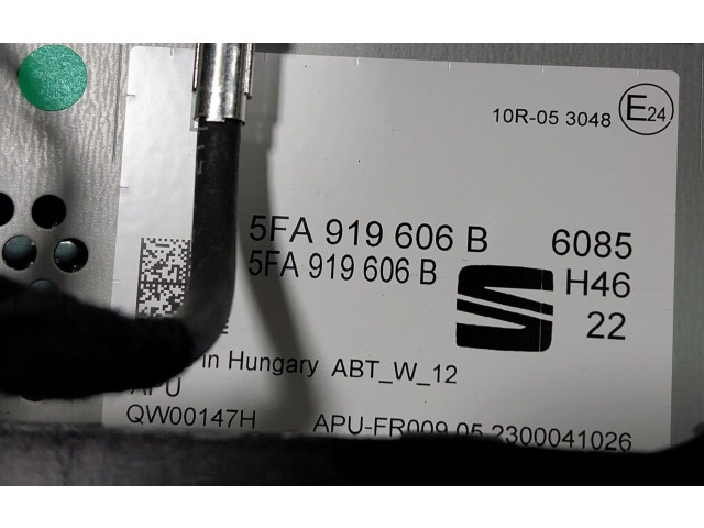 Дисплей    5FA919606B041, 5FA919606B   Cupra Leon