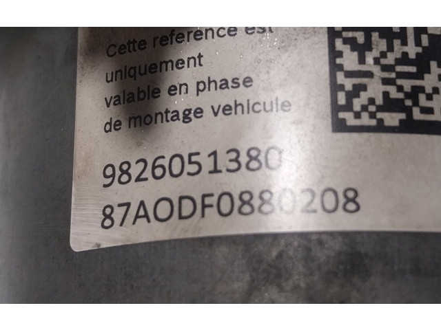 Блок АБС 1631851880, 9826051380   Citroen  C3 Aircross  2017 -  года