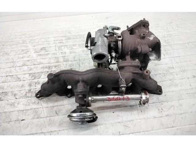  Турбина Jeep Cherokee III KJ  K05072735AA, 09C         