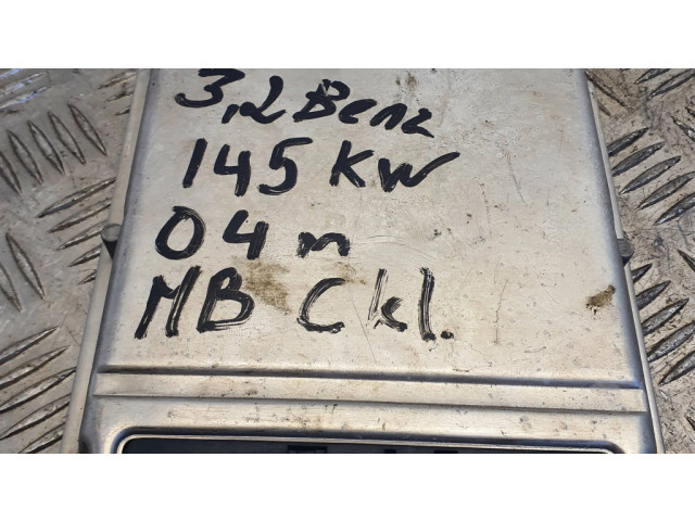 Řídící jednotka 0261206243, A0245457032   Mercedes-Benz C W203 2004