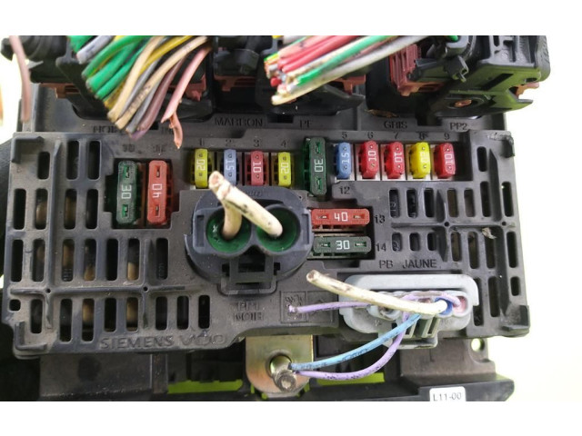 Блок комфорта    Citroen C4 I   