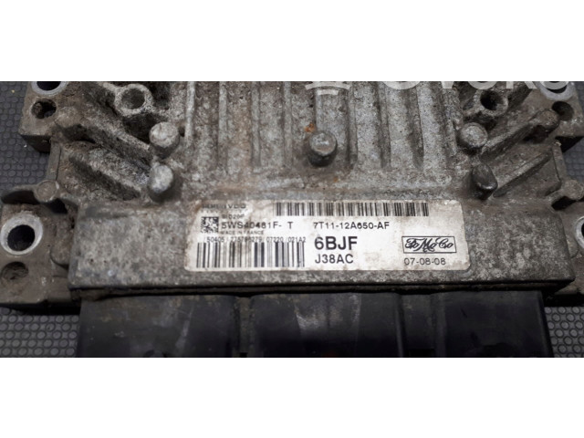 Блок управления двигателя 7T1112A650AF Ford Transit - Tourneo Connect
