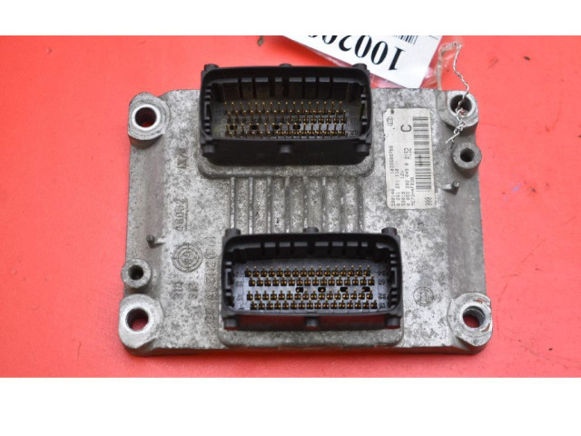 Блок управления двигателем Блок управления 0261201110, 0261201110   Fiat Idea