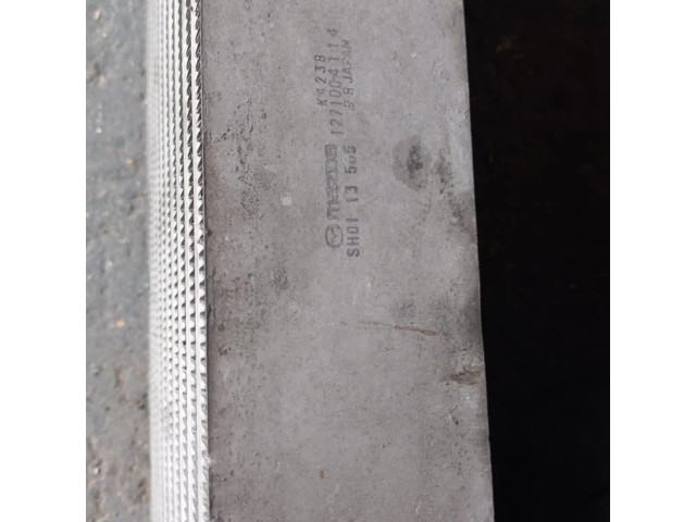 Интеркулер SH0113565, INTERCOOLER Mazda 3 II 2.2