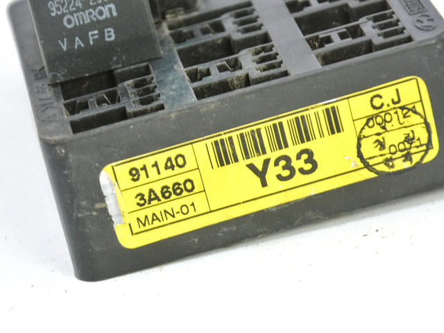   Pojistková skříňka 911803A000, 91180-3A000   Hyundai Tucson JM 2004