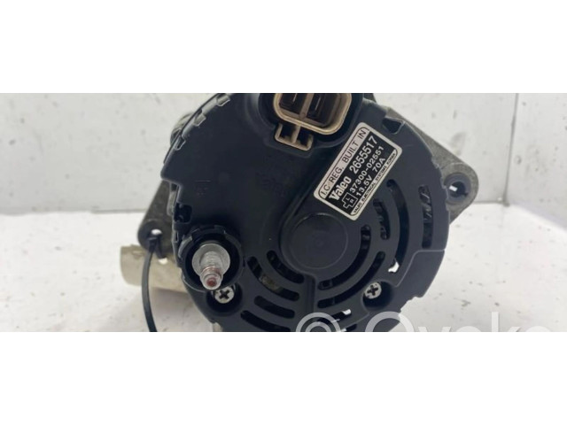 Генератор 3730002551 Hyundai Getz 1.1