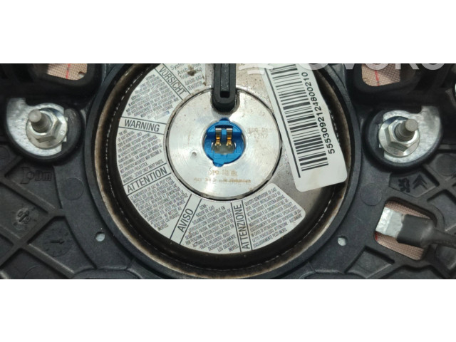 Подушка безопасности водителя 96809217ZD   Peugeot Expert