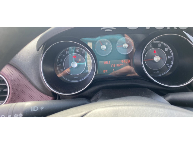 Přístrojová deska Fiat Punto Evo 2010