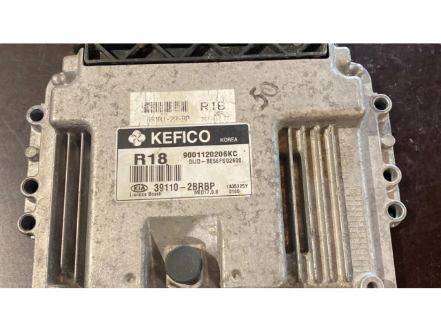 Блок управления двигателя 39110-2BRBP, 9001120206KC   Hyundai i20 (PB PBT)