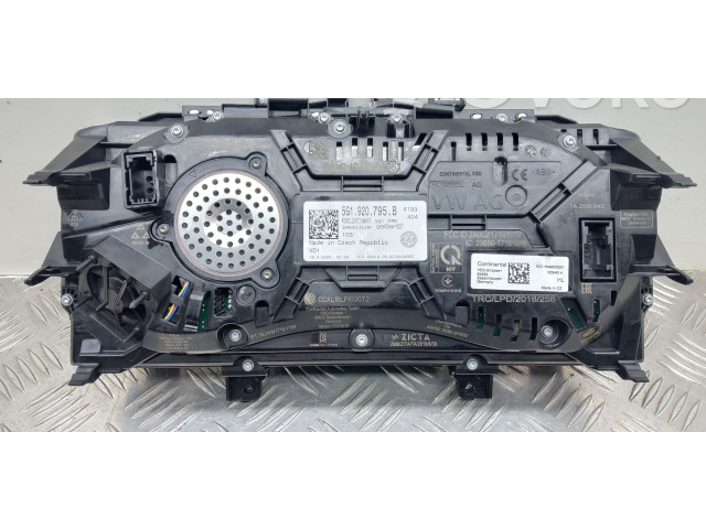 Панель приборов 5G1920795B Volkswagen e-Golf