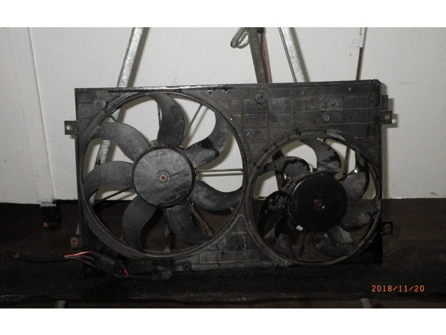 Вентилятор радиатора 1K0959455DM Audi A3 S3 8P