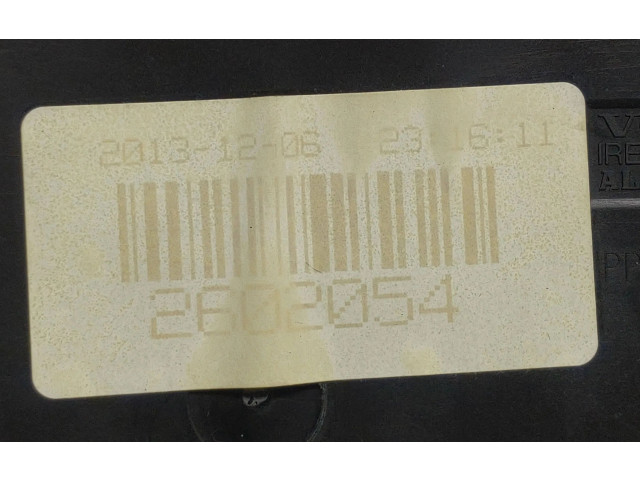 Блок управления климат-контролем 31398065, 2602054   Volvo V60