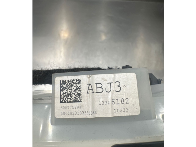 Панель приборов 13346182, 600775881 Opel Meriva B