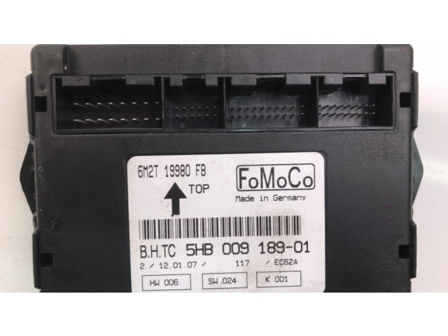 Блок управления 6M2T19980FB Ford Galaxy