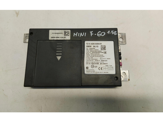 Блок управления 1d5a04a04 Mini Cooper Countryman F60