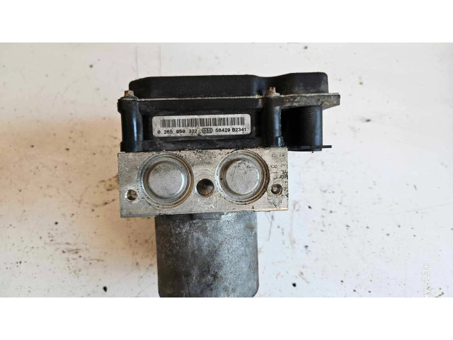 Блок АБС 0265950322, 58429B2341 Mercedes-Benz A W169 2004-2012 года