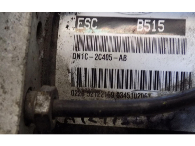 Блок АБС DN1C-2C405-AB Ford Ecosport 2013 - 2017 года