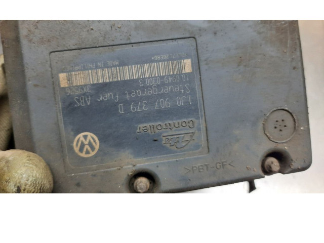 Блок АБС 1J0907379D, 1J0907379D   Audi  A3 S3 8L  1996 - 2003 года