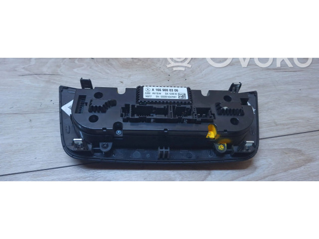 Блок управления A1669000306   Mercedes-Benz GLE (W166 - C292)