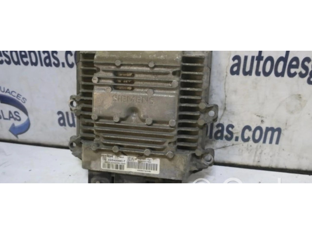 Řídící jednotka 9650517880, CENTRALITAMOTORUCE Citroen Berlingo