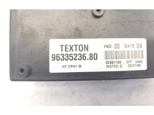 Блок комфорта 9633523680, 92561109 Citroen Xsara