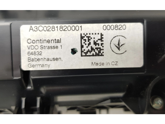 Панель приборов 565920790C, 565920790C Skoda Karoq