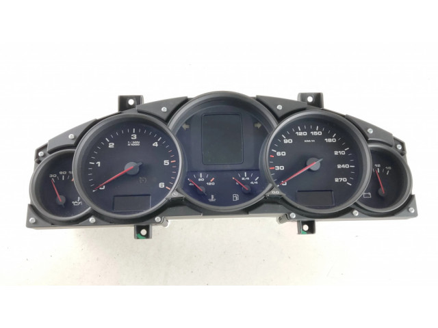 Přístrojová deska Porsche Cayenne (9PA) 2010 7L5920875H, 0263633660