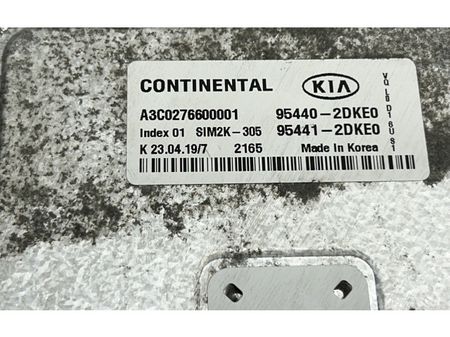 Блок управления коробкой передач 954402DKE0, 954412DKE0   KIA Sportage