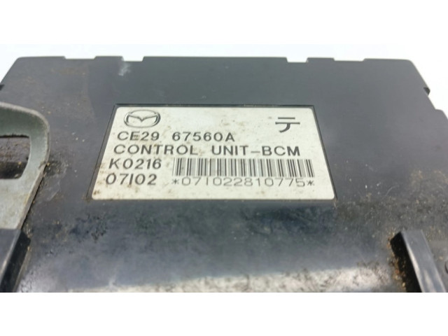 Блок комфорта CE2967560A Mazda 5