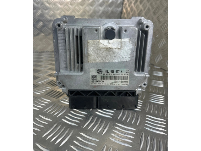 Блок управления двигателя 06J906027H, 06J907309A Volkswagen Jetta VI