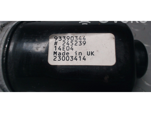 Моторчик дворников 93390344, 06270045    Opel Meriva A