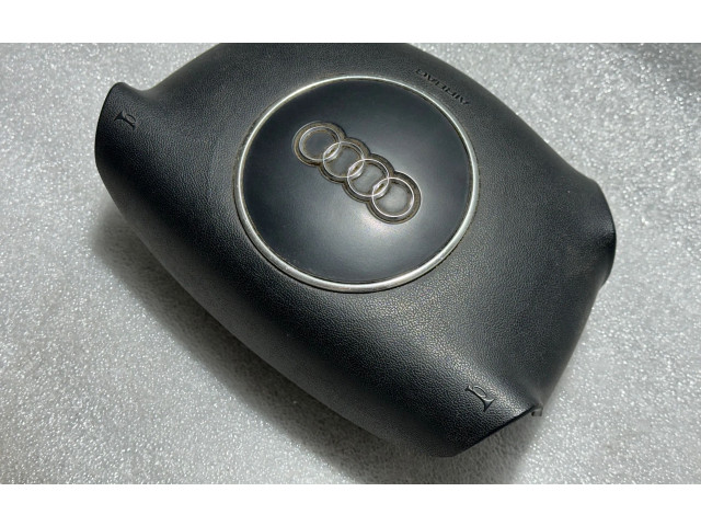 Надувная подушка для руля Audi A6 S6 C5 4B  1997 - 2005 года 8P0880201J6PS, 8P0880201J      