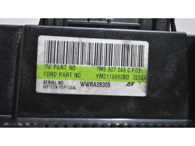 Блок управления климат-контролем 7M5907049C, YM2119980BD Ford Galaxy