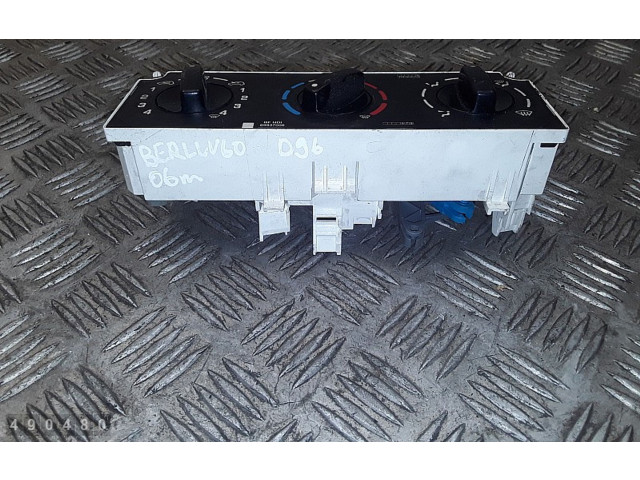 Блок управления климат-контролем 69930002 Citroen Berlingo