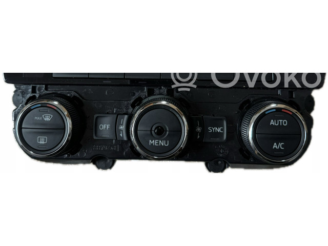 Блок управления климат-контролем 5E0907044AB Skoda Octavia Mk3 (5E)