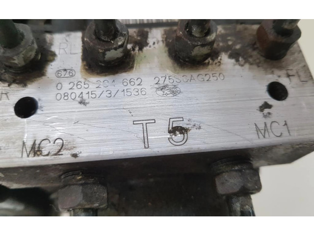 Jednotka ABS 0265204662, 0265204662 Subaru Legacy 2008