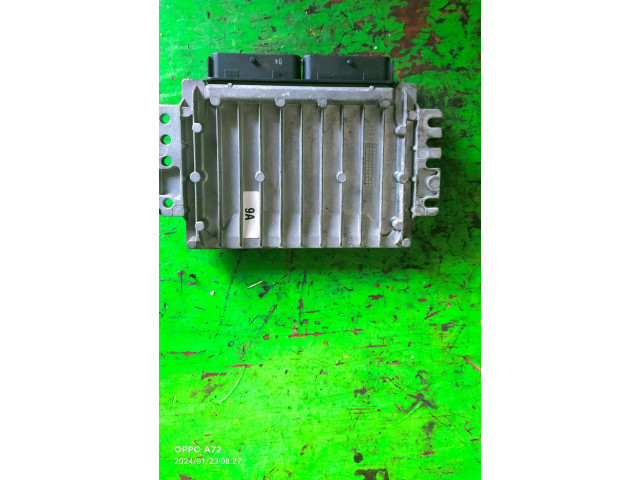 Блок управления двигателем Блок управления 5WY5407A Chevrolet Matiz