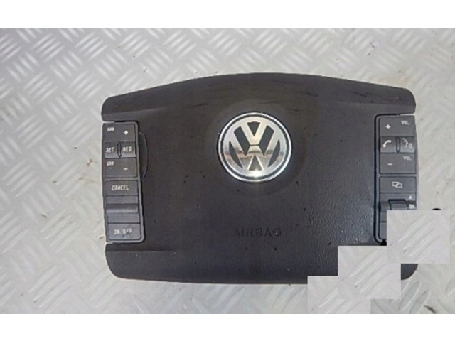 Подушка безопасности водителя    Volkswagen Phaeton