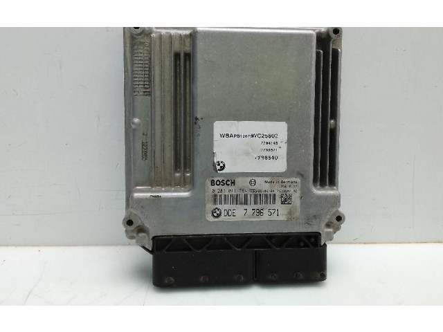 Другие блоки управления / модули DDE7796571   BMW X3 E83   