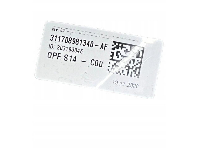 Руль Volkswagen Golf VIII 2019 - года 5H0959542C