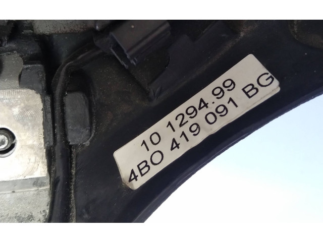 Руль Audi A6 S6 C5 4B 1997 - 2005 года 4B0419091, 10129499