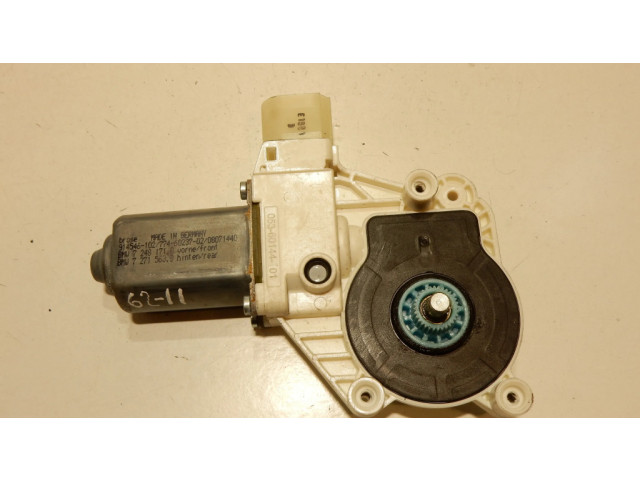 Передний двигатель механизма для подъема окон