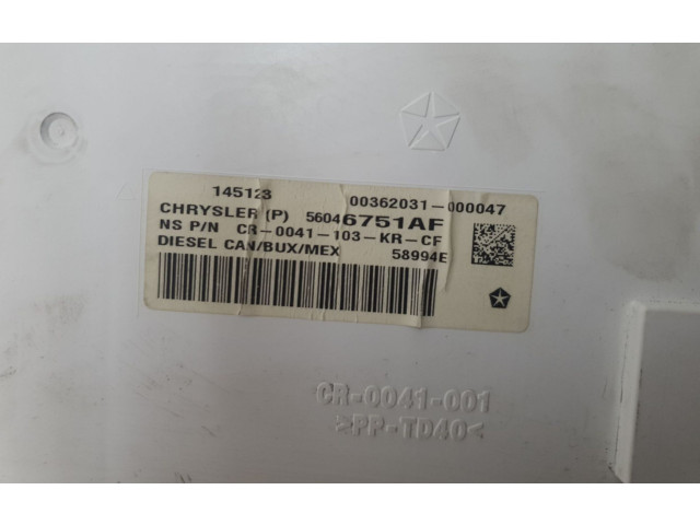 Панель приборов Fiat Freemont