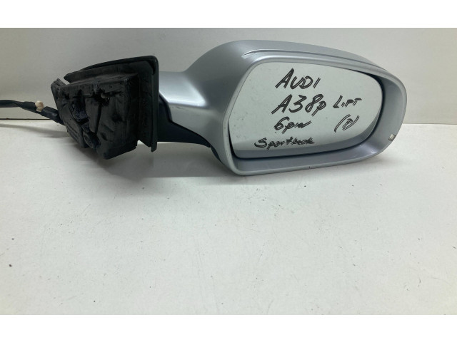 Зеркало электрическое        Audi A3 S3 A3 Sportback 8P  2005 - 2013 года   