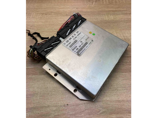 ESP (stabilumo sistemos) valdymo blokas     0295454232, 0265109477    Mercedes-Benz  W168 