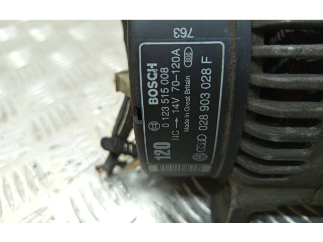 Генератор 028903028f   Volkswagen Polo IV 9N3      